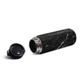 thumbnail image 7 of SEANATIVE 18oz Water Bottles for Girls Leak Proof Double Walled Stainless Steel Gym Bottles for Men Women Insulated Hot Cold Hiking Canteen, Black Marble Stripes, 7 of 7