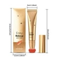 thumbnail image 2 of Contour Stick Liquid Cushion Pen, Multifunctional Face Makeup for Contouring Highlight Blush, Long Lasting Non-Fade Formula, Lightweight Blendable Texture, 15g, 2 of 8