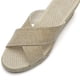thumbnail image 4 of Amzcrzy Zapatos de mujer,Zapatos de mujer,Zapatillas de mujer, Zapatos de tacón alto para mujer, sandalias de paja y lino, cuñas, zapatillas de vestir informales de lona Sandalias Mujer Zapatillas De, 4 of 9