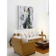 thumbnail image 4 of Marmont Hill "Light Gray Horse" by Irena Orlov Painting Print on Wrapped Canvas, 4 of 7