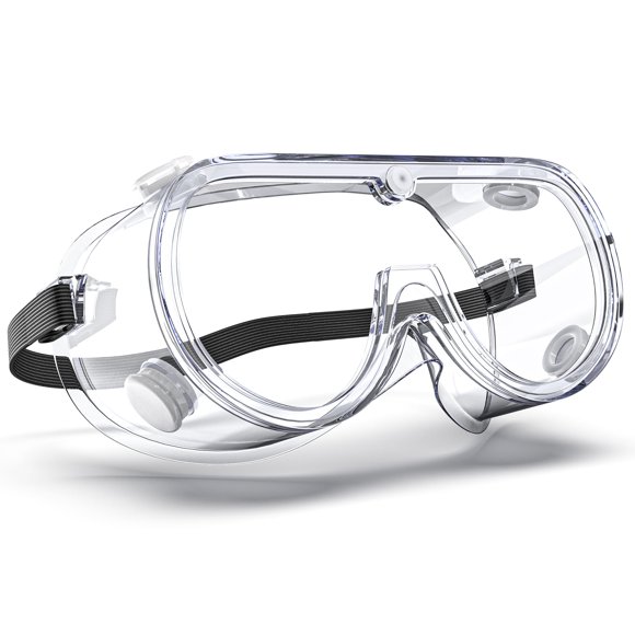 Gafas de seguridad EinKau antivaho con ventilación indirecta sobre las gafas