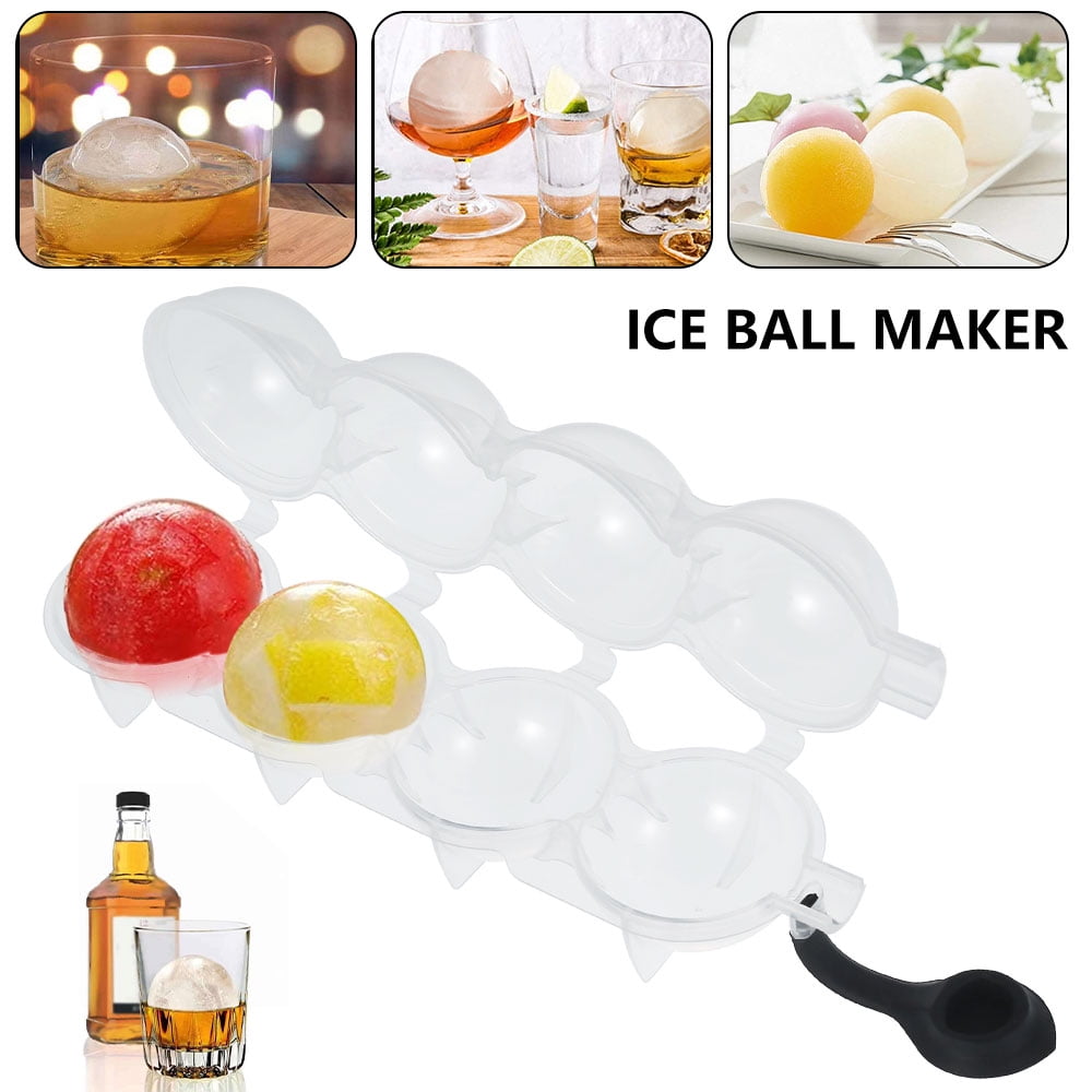 New Silicone 4-Link Golf Ice Hockey Mold Home Bar Whiskey Golf