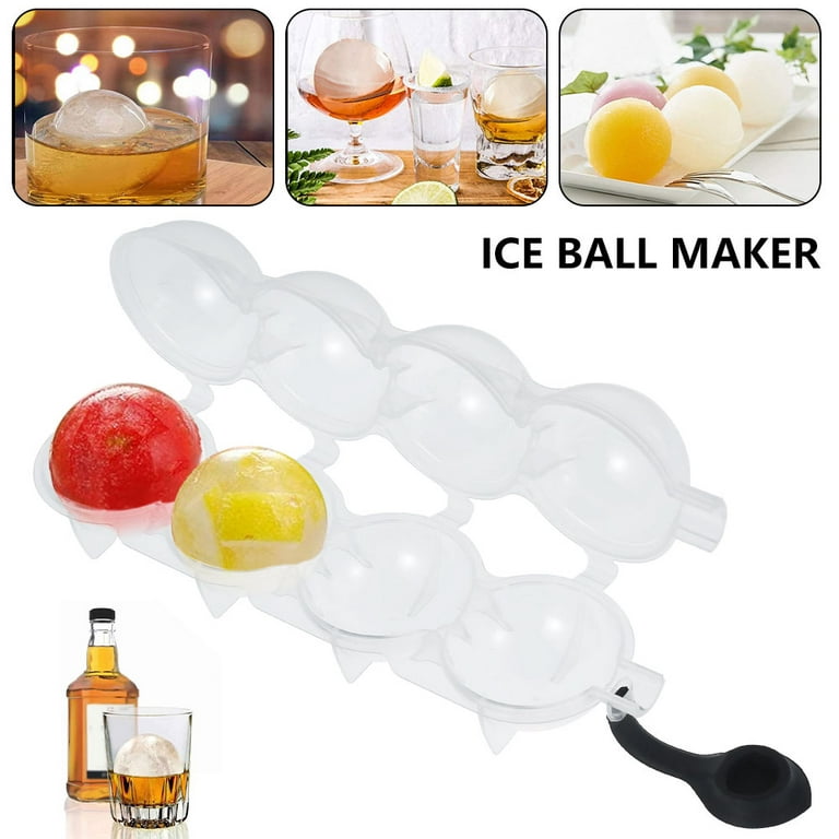 Big Size 6 cm Ice Hockey Module Whiskey Ball Mold Bar Accessories Soft  Silicone Cocktail Ice Cube Maker Mold Kitchen Tools