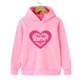 thumbnail image 2 of Suéter con estampado de Barbie para niños y niñas, sudadera de manga larga con capucha, estilo Kawaii, ropa para bebés y niños, primavera y otoño, 2 of 5