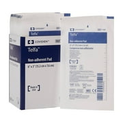 Telfa Ouchless Sterile Non-Adherent Dressing Rectangle 3 x 6" 1169 50 per Box
