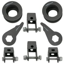 MaXpeedingrods 1-3" Front & 2" Rear Leveling Lift Kit for 2000-2006 Chevy Avalanche Tahoe Suburban Yukon Escalade 6-Lug Truck, with Front Rear Shock Extenders