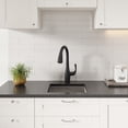 thumbnail image 2 of Fregadero de cocina Kraus Standart Pro Undermount de acero inoxidable de 17 pulgadas, 2 of 7