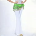 thumbnail image 4 of Bovxnpu Women Skirt Sparkly Sequin Fringe Skirt Tassel Shorts Belly Dance Skirts Festival Outfits for Women Beach Vacation Summer Outfits, 4 of 5