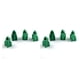 thumbnail image 1 of sweethay 4 Uds tapas de vástago de válvula de neumático que cubren accesorios componentes modificados vehículos reemplazar ajuste cubierta Verde 2Conjunto, 1 of 6