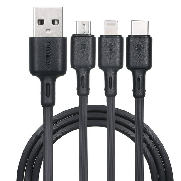 Oraimo OCD-X92 3 in 1 Fast Charging Cable Durable Micro
