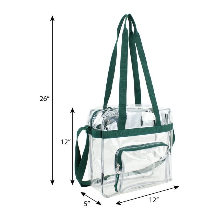 What's your go-to stadium friendly clear bag? : r/handbags