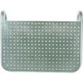 thumbnail image 2 of Mind Reader Support de Moniteur, Rehausseur de Moniteur pour Ordinateur, Portable, Bureau, iMac, 2 Pack, Métal, Argent, 2 of 5