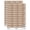 Brown, variant on Bright Thinking Rainbow Teacher Student School Sticker Set - Rainbow - Gloss Finish - 1.5" Small