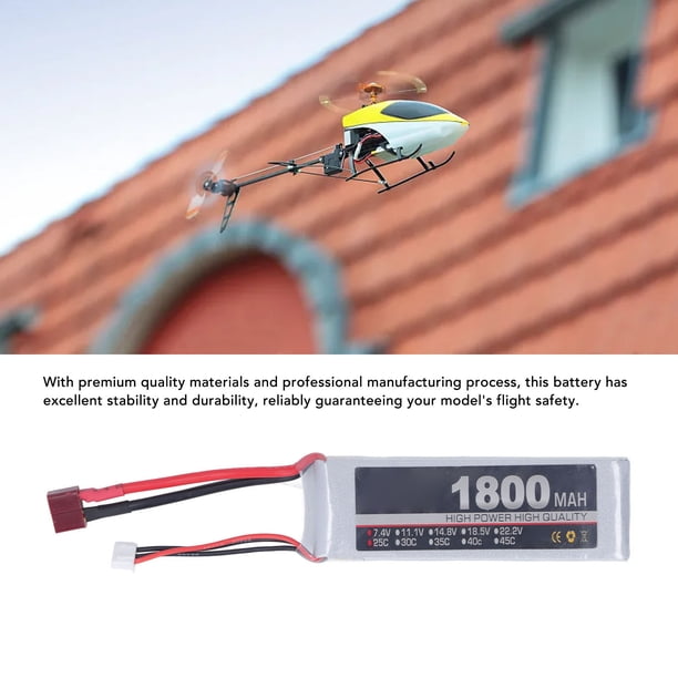 Batterie Lipo Airsoft 3S Zeee 11,1 V 1300 mAh 25 C avec connecteur Mini Batterie Lipo Airsoft 3S Zeee 11,1 V 1300 mAh 25 C avec connecteur Mini