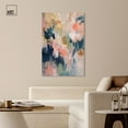 thumbnail image 3 of Blush of Nature Canvas Colorful Pastel Art by Art Remedy, Gallery Wrapped, 36" x 54", 3 of 7