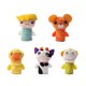 thumbnail image 1 of Marioneta De 5 Piezas, Muñeca De Terciopelo Rellena, Animal, Juguete Para Niños, Accesorio Para Los Dedos, Dibujos Animados, Suave, Pascua, Educación., 1 of 7