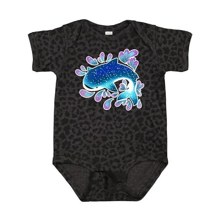 

Inktastic Cute Whale Shark Boys or Girls Baby Bodysuit