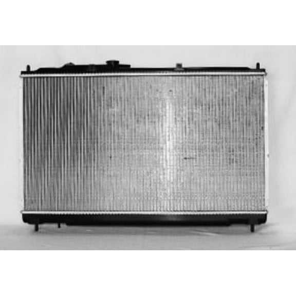 New Radiator Assembly Compatible With Mitsubishi 3.5L V6 3497CC 215 CID 1997 1998 1999 2000 2001 2002 2003 2004 By Part Numbers MR431051 431511 2302 MI3010102 7715 CU1906 MB37009A