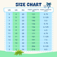 thumbnail image 5 of FUNCOO PLUS Kids Light Up Sneakers Toddler Boys Canvas Shoes, Coconut Tree & Dinosaur, Size 10, 5 of 6