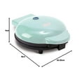 thumbnail image 2 of Dash DMG8100AQ Express Electric Griddle, 8", Aqua, 2 of 6