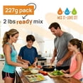 thumbnail image 5 of Creative Pea Plant-Based Chicken-Style Dry Mix – Just Add Water & Oil, Makes ~2 lb Prepared Food, High-Protein Pea Protein, Gluten-Free, Vegan – 227g, 5 of 8