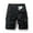 Black, variant on VgaVtl Shorts Men Sports Cargo Mens Plus Size Shorts Solid Casual Pockets Zipper Relaxed Fit Shorts,Yellow L