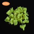 thumbnail image 3 of Uxcell Plastic Fishing Hook Bonnets Treble Hook Covers Fit for 4,5, Fluorescent Yellow 50 Pack, 3 of 6