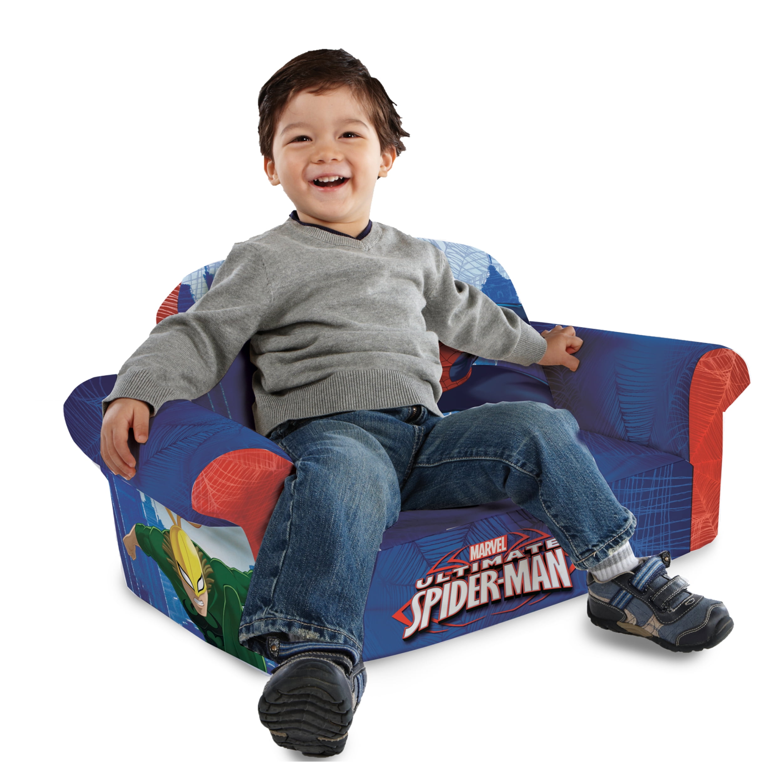 spiderman flip out sofa