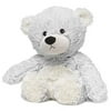 Blue Marshmallow Bear Warmies - Cozy Plush Heatable Lavender Scented Stuffed Animal