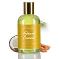 thumbnail image 1 of Almond Coconut Natural Body Oil, Natural Essential Oil Blend for Healthy, Radiant, and Glowing Skin, 4 oz by LatherGreen, 1 of 6