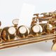 thumbnail image 5 of 100 unids Papel absorbente de saxofón para la flauta Pad de enfermería Individual OBOE Key Pad (blanco), 5 of 6