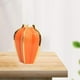 thumbnail image 5 of Creative Flower Vase Ceramic Planter Pot European Modern Holder Decorative for Home Decoration Living Room Dried Flower Entryway Wedding Oro naranja Alto BLESIY Florero floral, 5 of 8