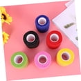 thumbnail image 3 of 5x450cm Grass Fluorescent Compression Sports Support 6 Pieces Colored Self Adhesive Bandage Elastic Bandage Pieces Colored Self Adhesive Bandage Elastic Bandage, 3 of 5