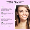 thumbnail image 2 of 120 Piezas Gemas Dentales Acrílica para Dientes Brillante Halloween Y Navidad, 2 of 8