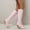 Pink, variant on Summer Saving Clearance AXXD Mid-Calf Boots,Work Winter Ladies Ankle-High Duck Boots Fall Shoes For Women 2024 Wide Mid-Calf Boots For Women Boots For Clearence