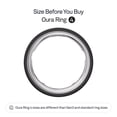 thumbnail image 2 of Ring OURA Ring 4 Stealth talla 4 con kit de tallas incluido, 2 of 9
