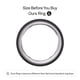 thumbnail image 2 of Monitor de actividad física Smart Ring OURA Ring 4 Stealth Sleep, 2 of 8