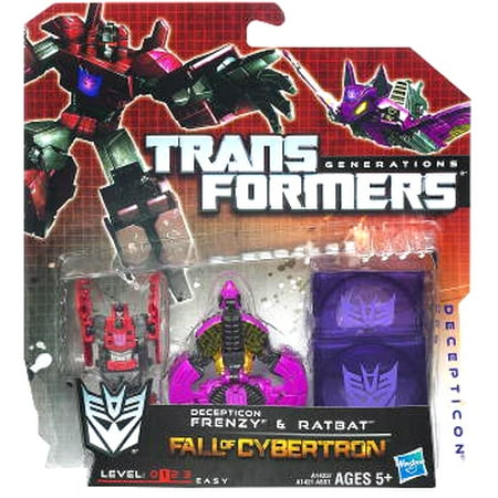 Transformers-hasbro Tra Generations Legends Ratbat Frenzy