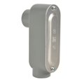 thumbnail image 3 of Caja Oval Roscada Rawelt 3/4" Npt Gris, 3 of 3