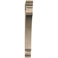 thumbnail image 2 of Ekena Millwork 3 1/2"W x 32"D x 32"H Legacy Traditional Smooth Bracket, Douglas Fir, 2 of 4
