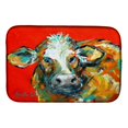 thumbnail image 1 of Carolines Treasures MW1272DDM Caught Red Handed Cow Dish Drying Mat, 1 of 4
