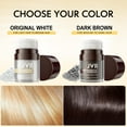 thumbnail image 7 of JVR Dry Shampoo Powder Absorbs Oil in Hair, Volumizing, for Women & Men, Freshens Hair, Non-Aerosol for Oily Hair Travel Size 0.35 oz (Dark Brown), 7 of 7