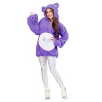 Care Bears Deluxe Share Bear Hoodie Women's Costume