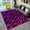 6, variant on 3D Colorful Zebra Pattern Area Rug Carpet Rug for Living Room Bedroom Sofa Office Doormat Decoration Non-slip Floor Mat