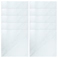 thumbnail image 1 of TABLZONE 10 Pcs Self Adhesive Tile Transfer Multi PVC Waterproof Removable Wall Tiles For Living Room, 1 of 8