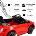 thumbnail image 3 of Montable Electrico para Niños Carro AMG con Control Remoto Luz Led 12v - Rojo, 3 of 7