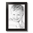 thumbnail image 2 of ArtToFrames 9x13 inch Raw Edge Black Picture Frame, Black MDF Poster Frame (4460), 2 of 8
