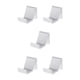 thumbnail image 2 of Kearding Organizador de soporte para controlador de juegos, adhesivo acrílico montado en la pared, adhesivo para pared, facilidad de , blanco Type2 NO2, 2 of 6