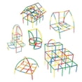 thumbnail image 3 of Huachi HC Straw Building Blocks Match Varieties Match Games Parent-Child Interactive Educational Toys Space Thinking Training, 3 of 6