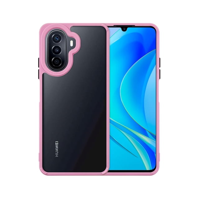 Funda Acrigel Contorno Color Uso Rudo para Huawei Nova Y70
